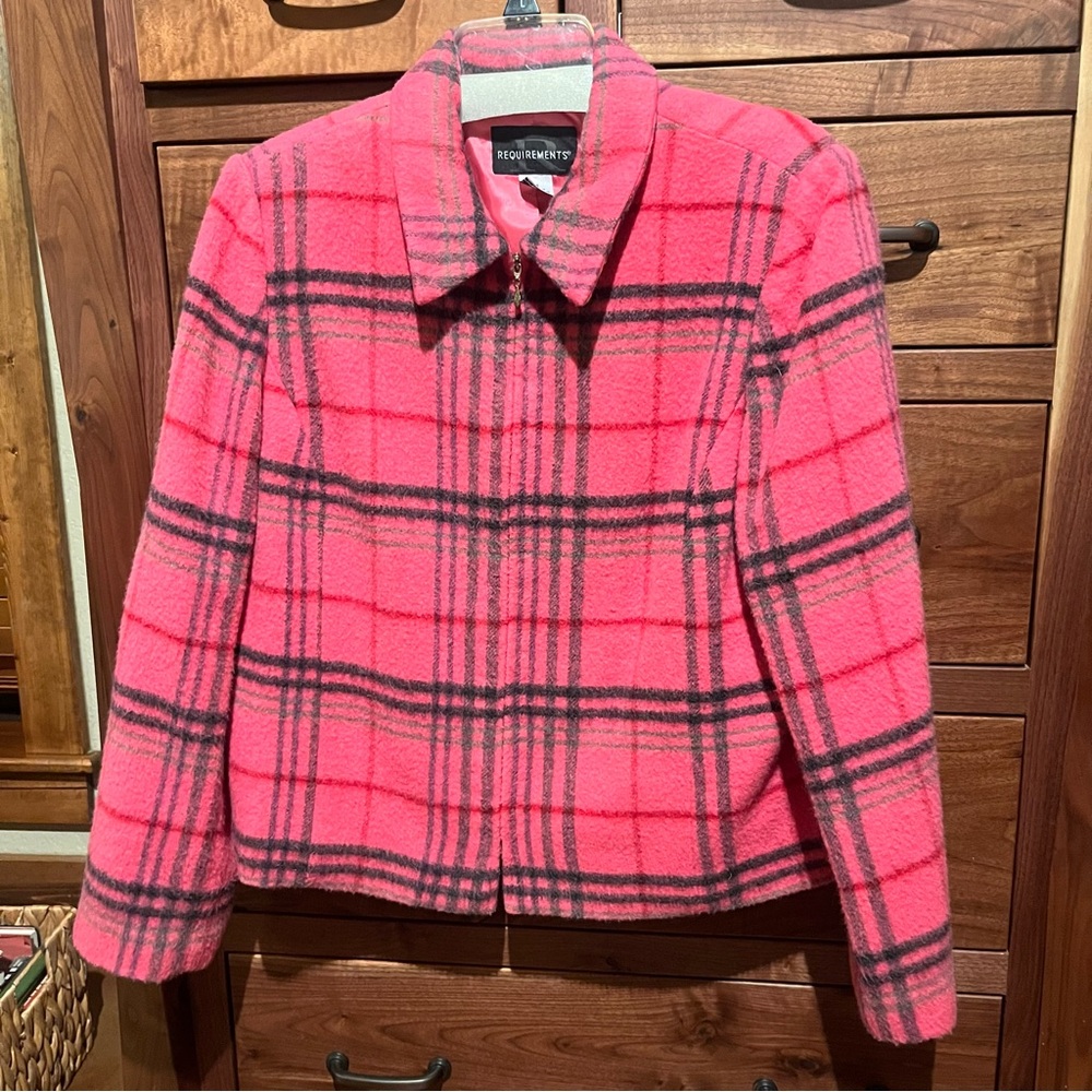 Requirements jacket